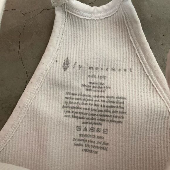 Free People Movement Run Crop Tank - Picture 5 of 6